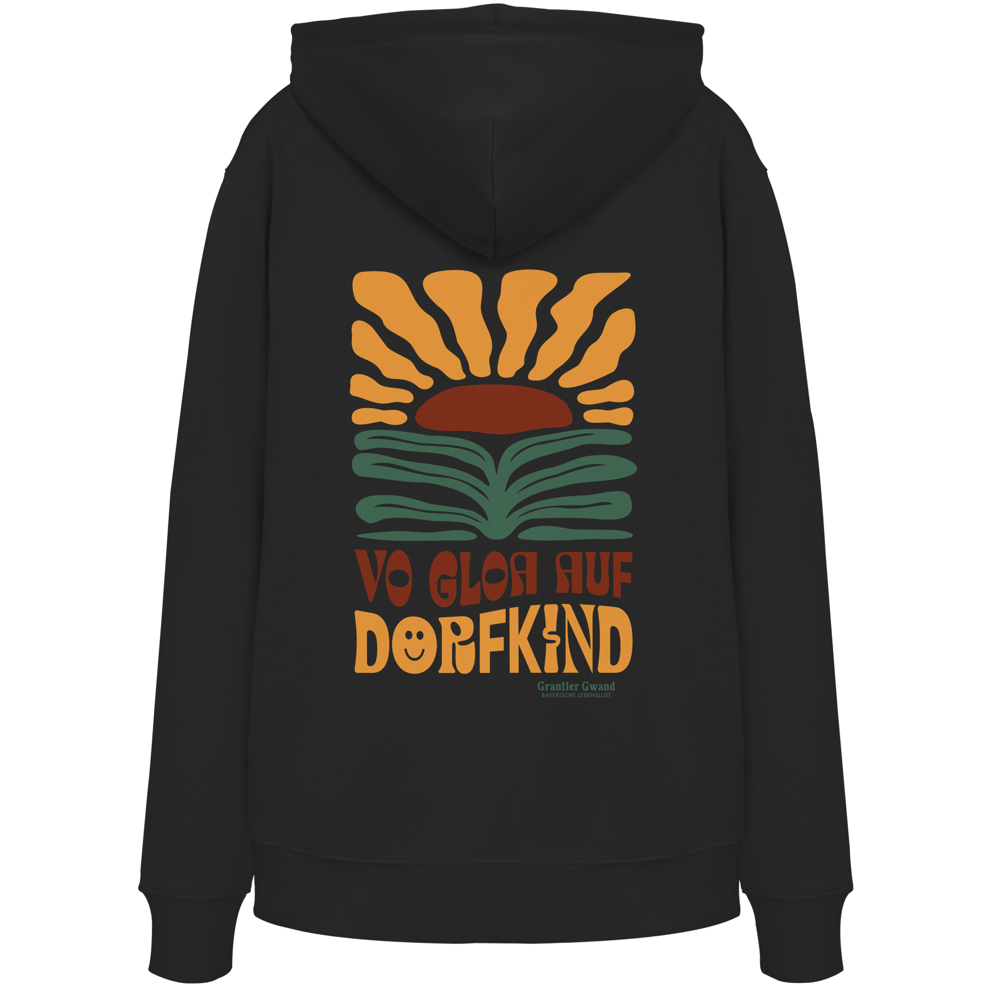 Vo Gloa Auf Dorfkind - Hoodie