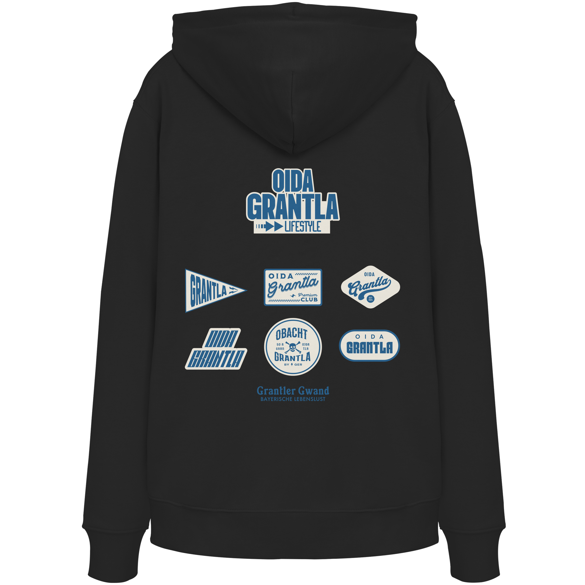 Oida Grantla - Hoodie