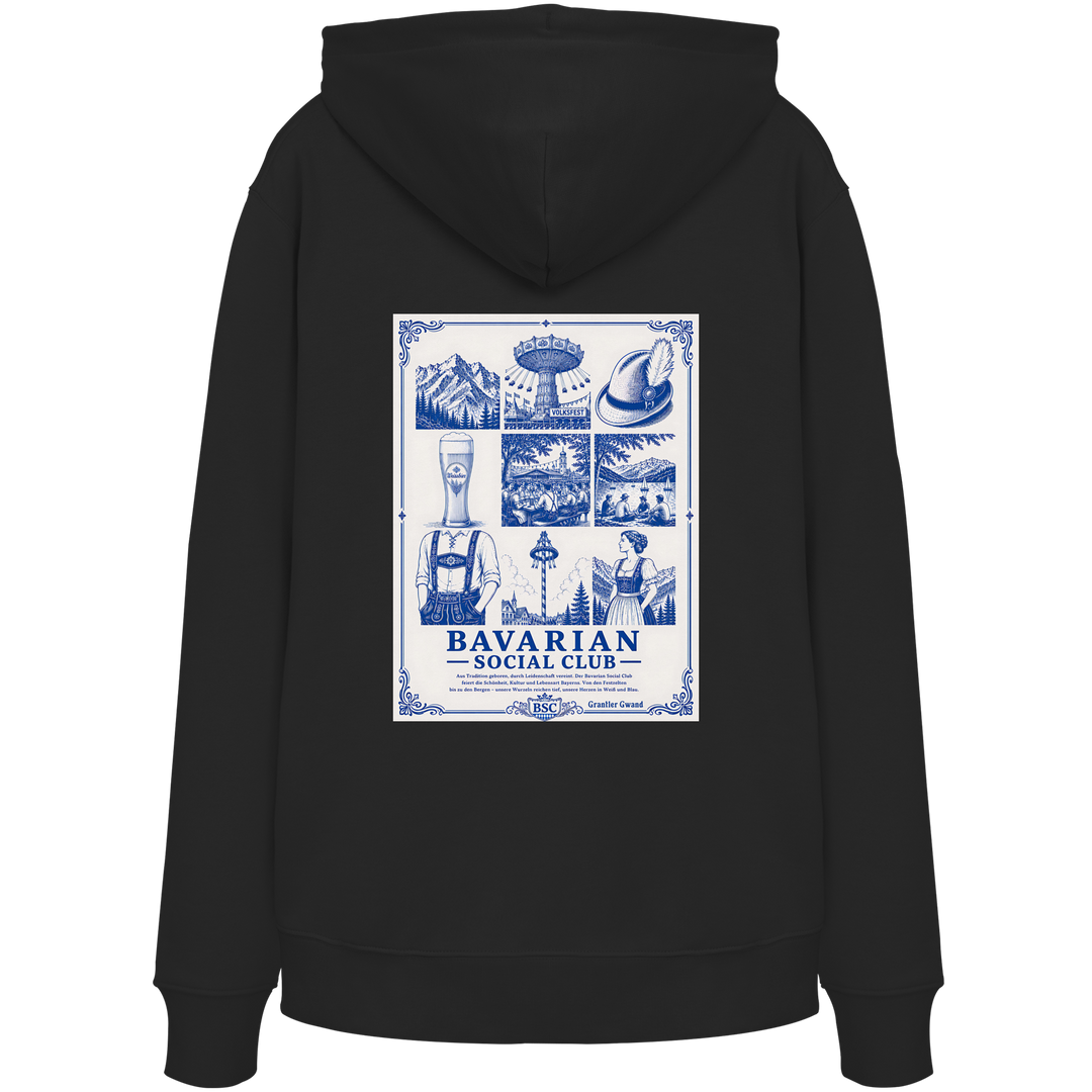„Schwarzer Hoodie &