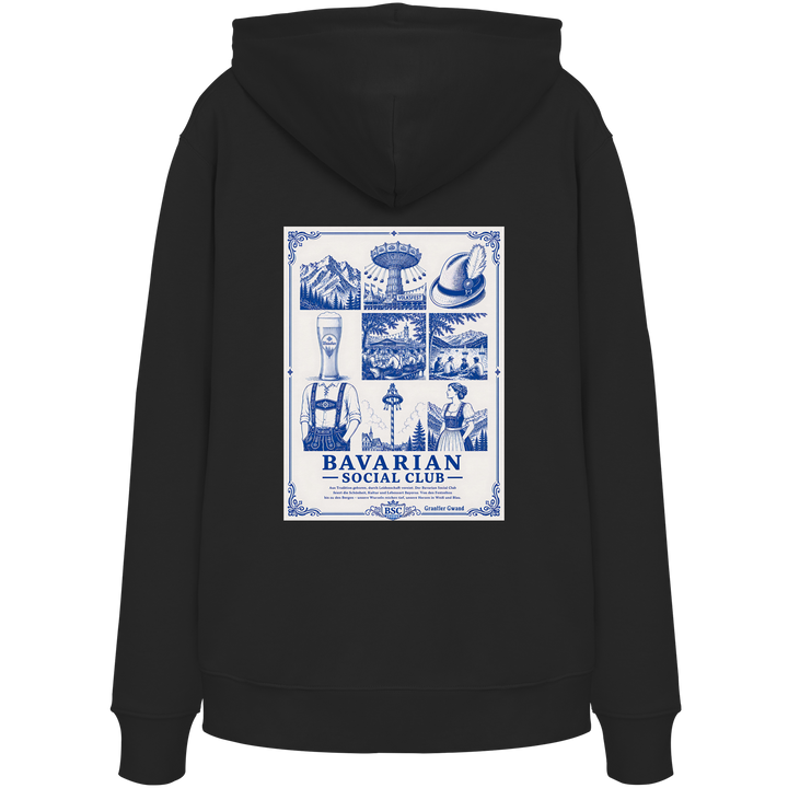 „Schwarzer Hoodie &
