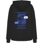 Resis Bavarian Diner - blaue Variante - Backprint - Hoodie