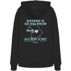 Bayern im Herzen - grüne Variante - Backprint - Hoodie