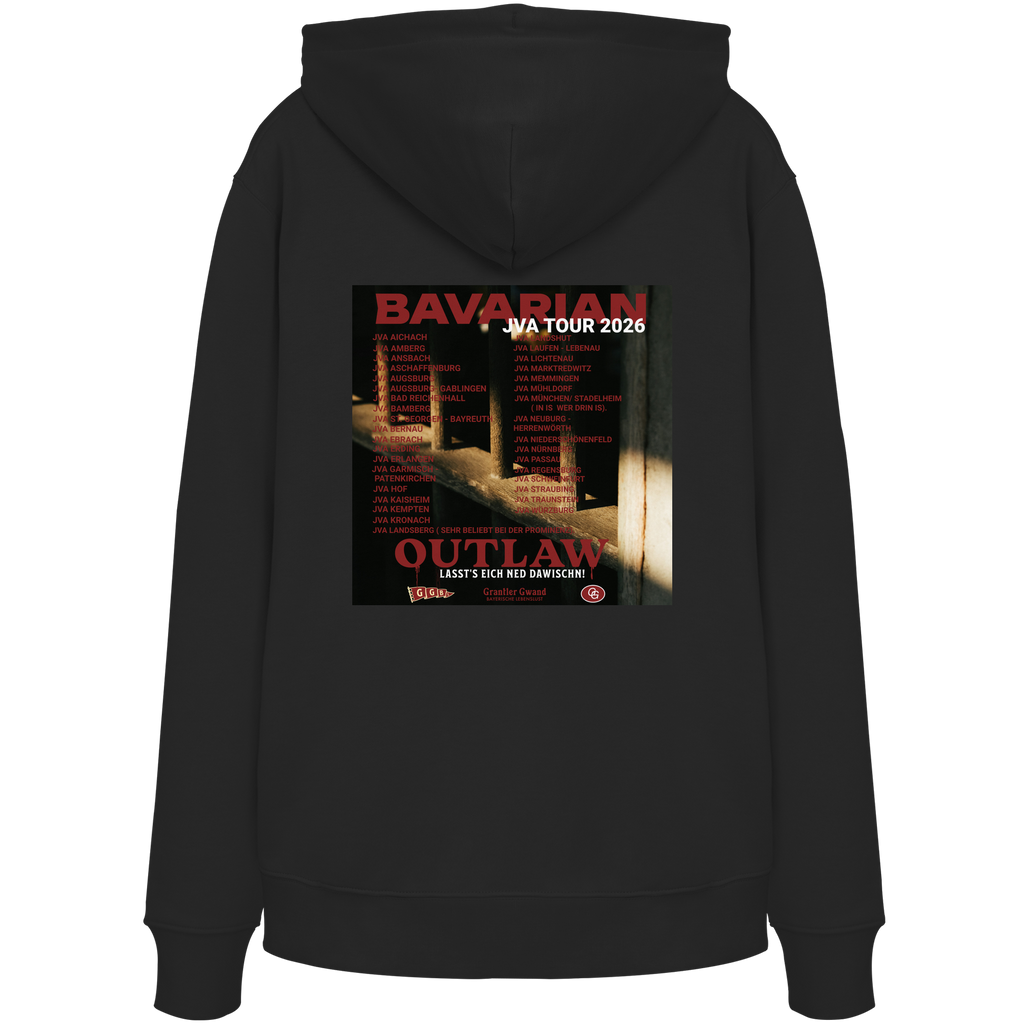 Bavarian Outlaw - Backprint - Hoodie