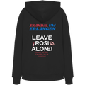 Skandal um Erlangen - dunkle variante - Backprint - Hoodie