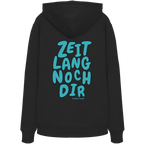 Zeitlang noch dir - grüne Variante - Backprint - Hoodie