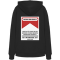 Natural Born Grantla - rote Variante - Backprint - Hoodie