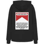 Natural Born Grantla - rote Variante - Backprint - Hoodie