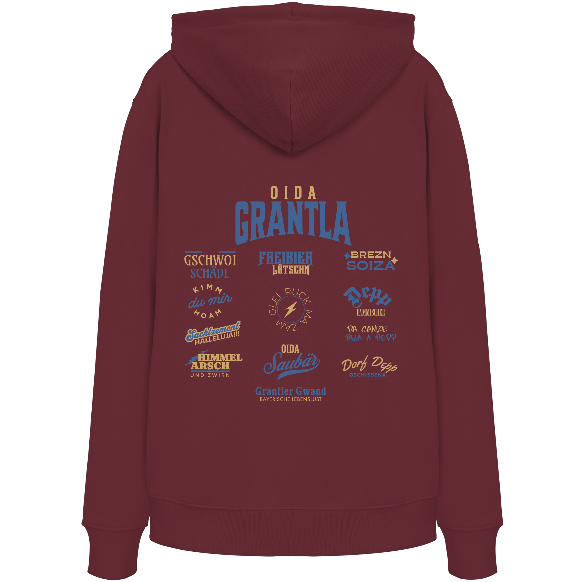 Oida Grantla - Hoodie