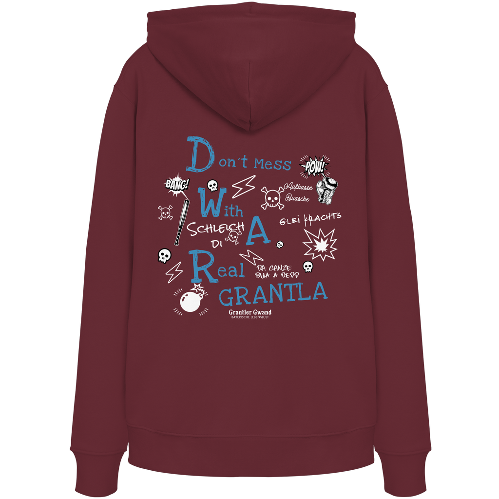 Don´t Mess With A Real Grantla - Hoodie