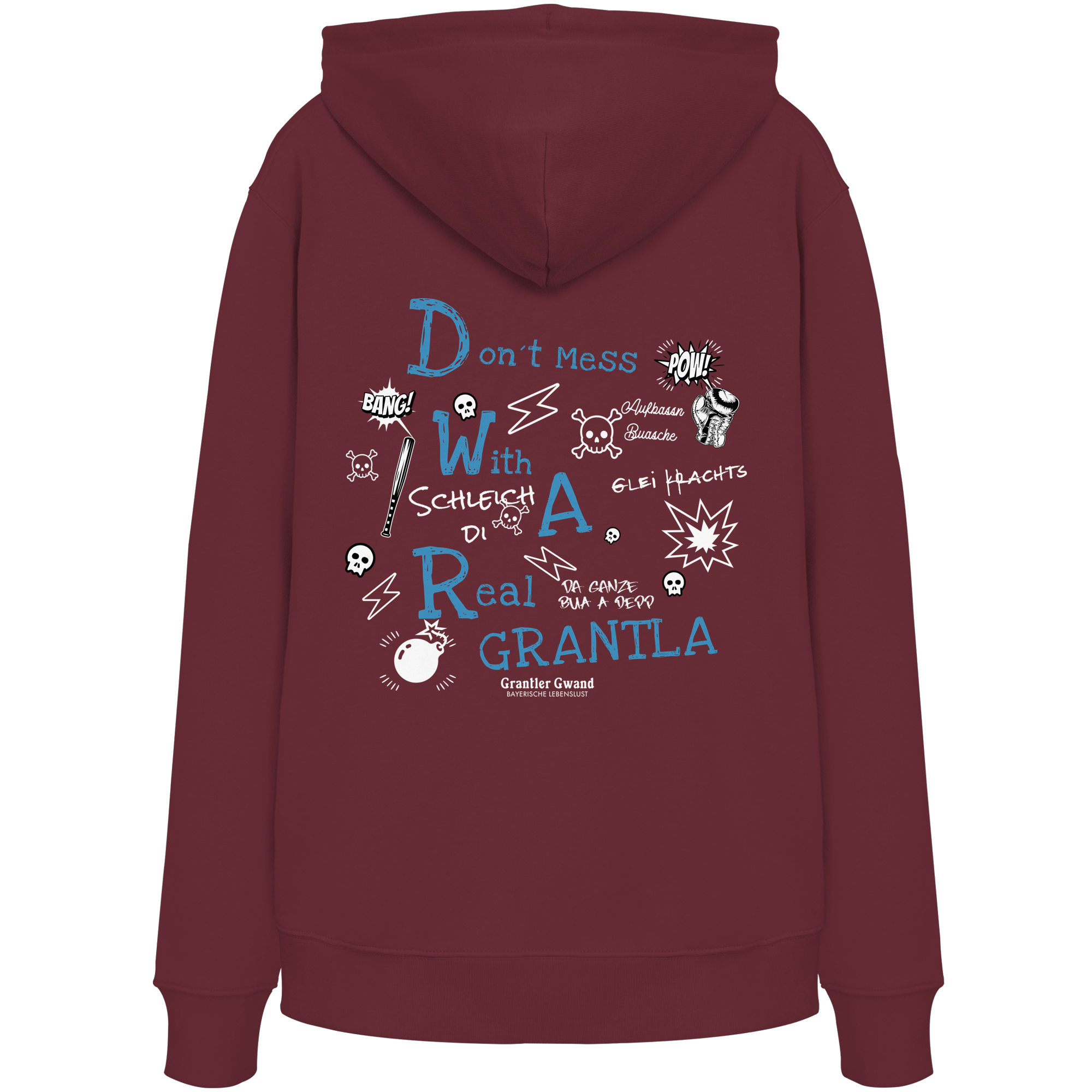 Don´t Mess With A Real Grantla - Hoodie