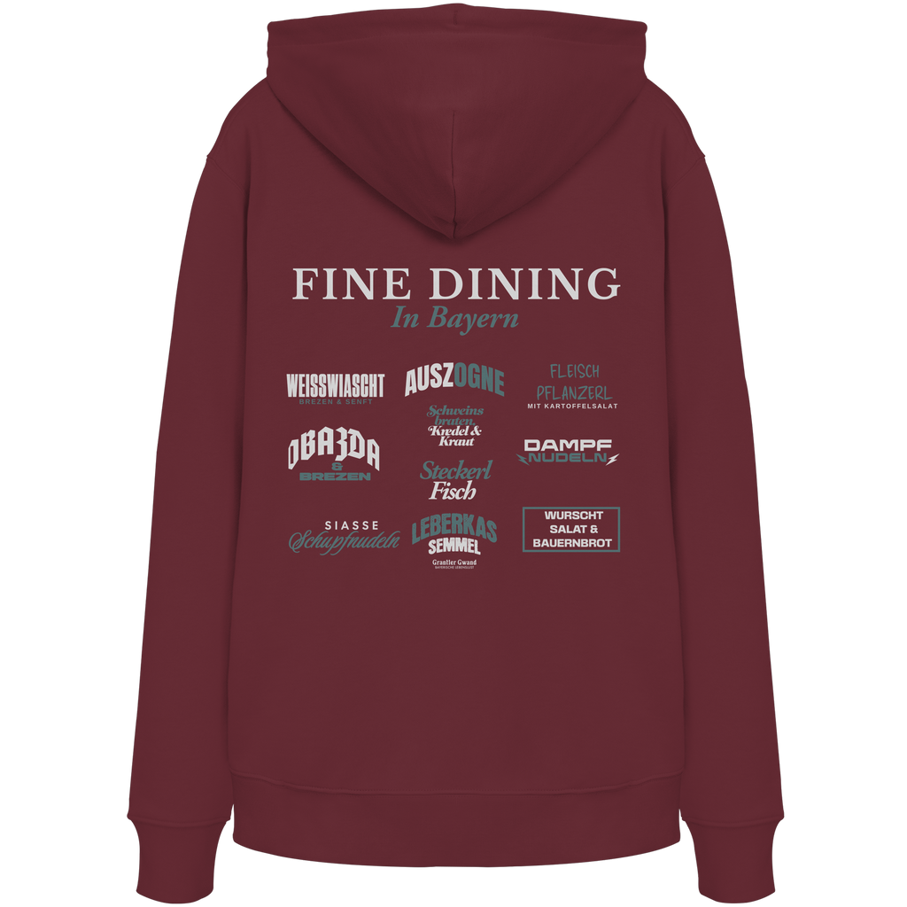 Fine Dining in Bayern - Hoodie