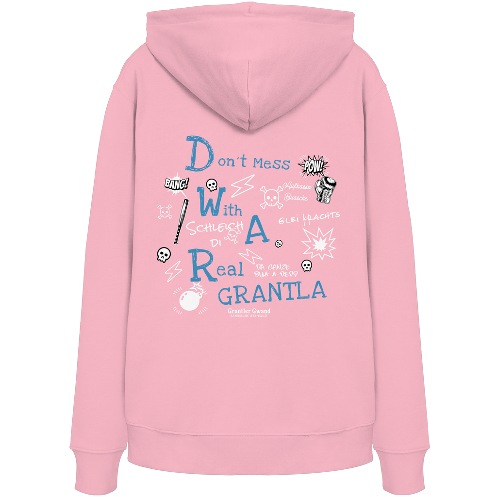Don´t Mess With A Real Grantla - Hoodie