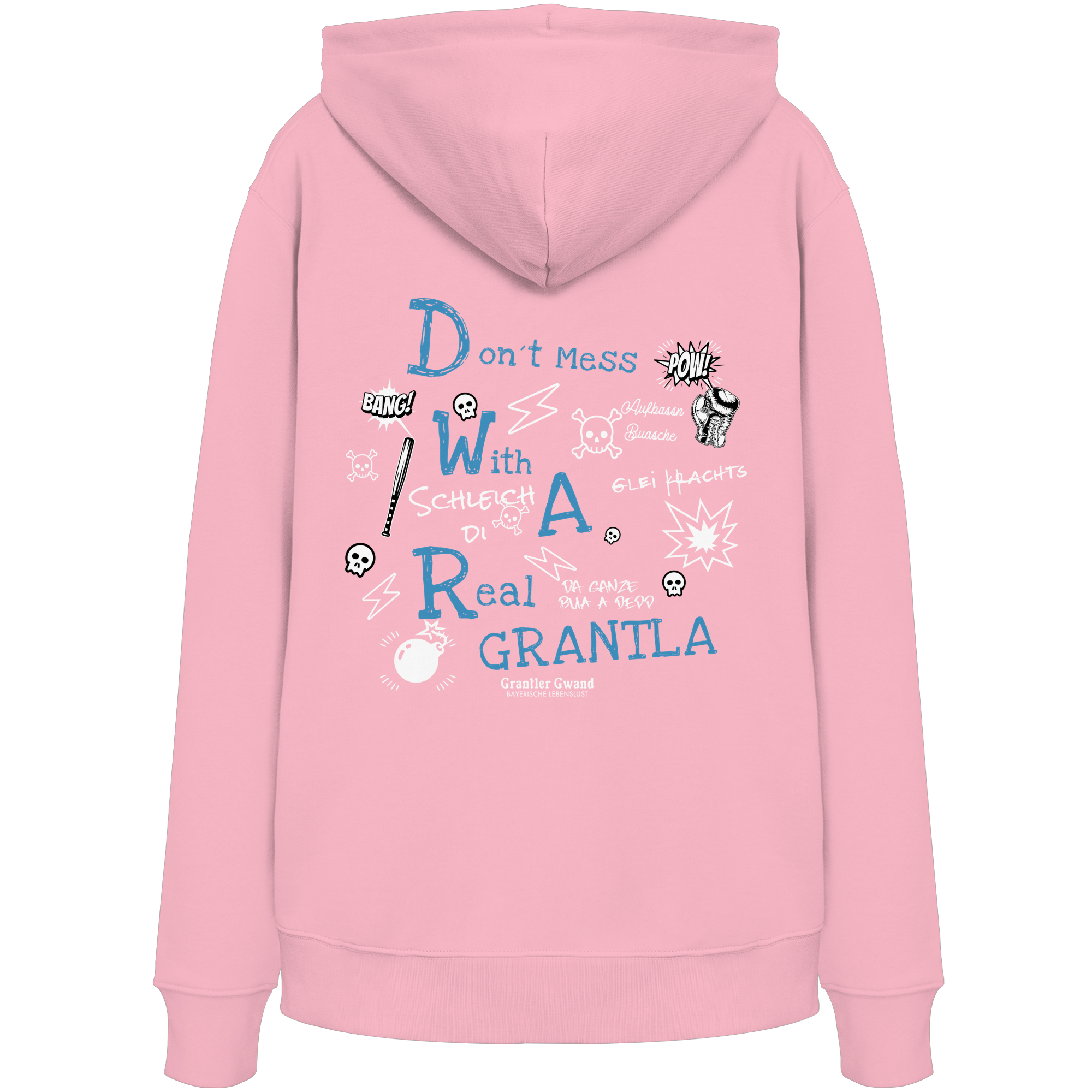 Don´t Mess With A Real Grantla - Hoodie