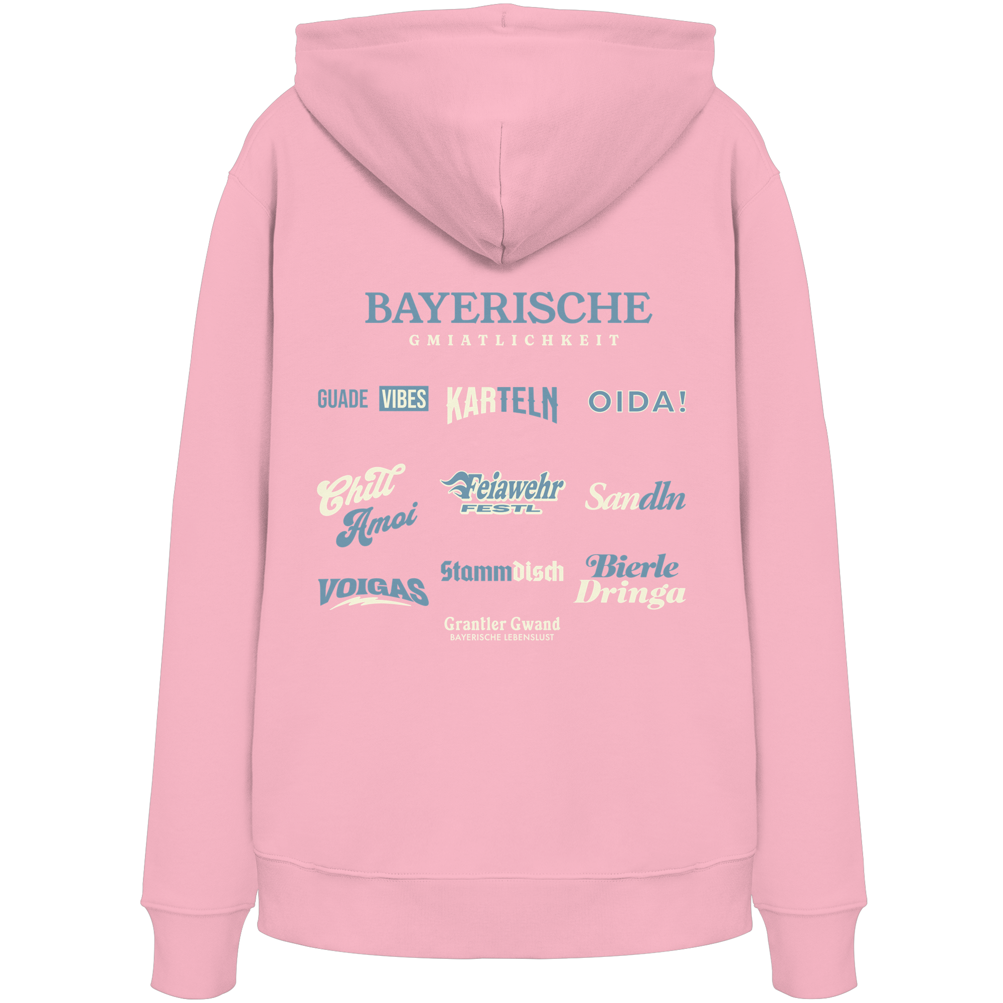 Bayerische Gmiatlichkeit - Hoodie