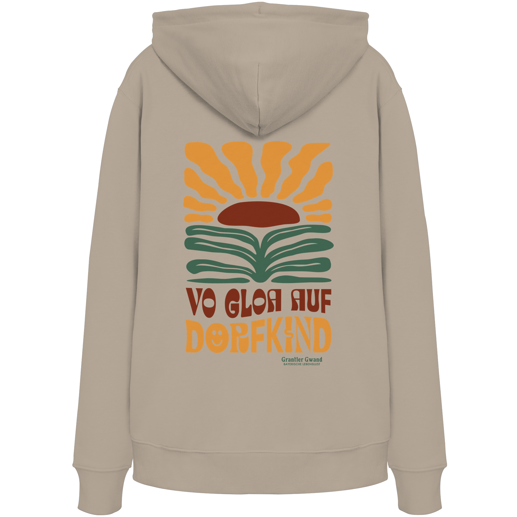 Vo Gloa Auf Dorfkind - Hoodie