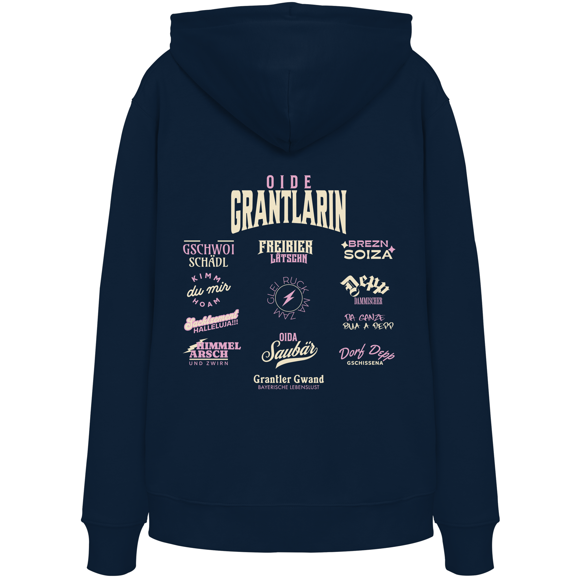 Oide Grantlarin - Organic Hoodie