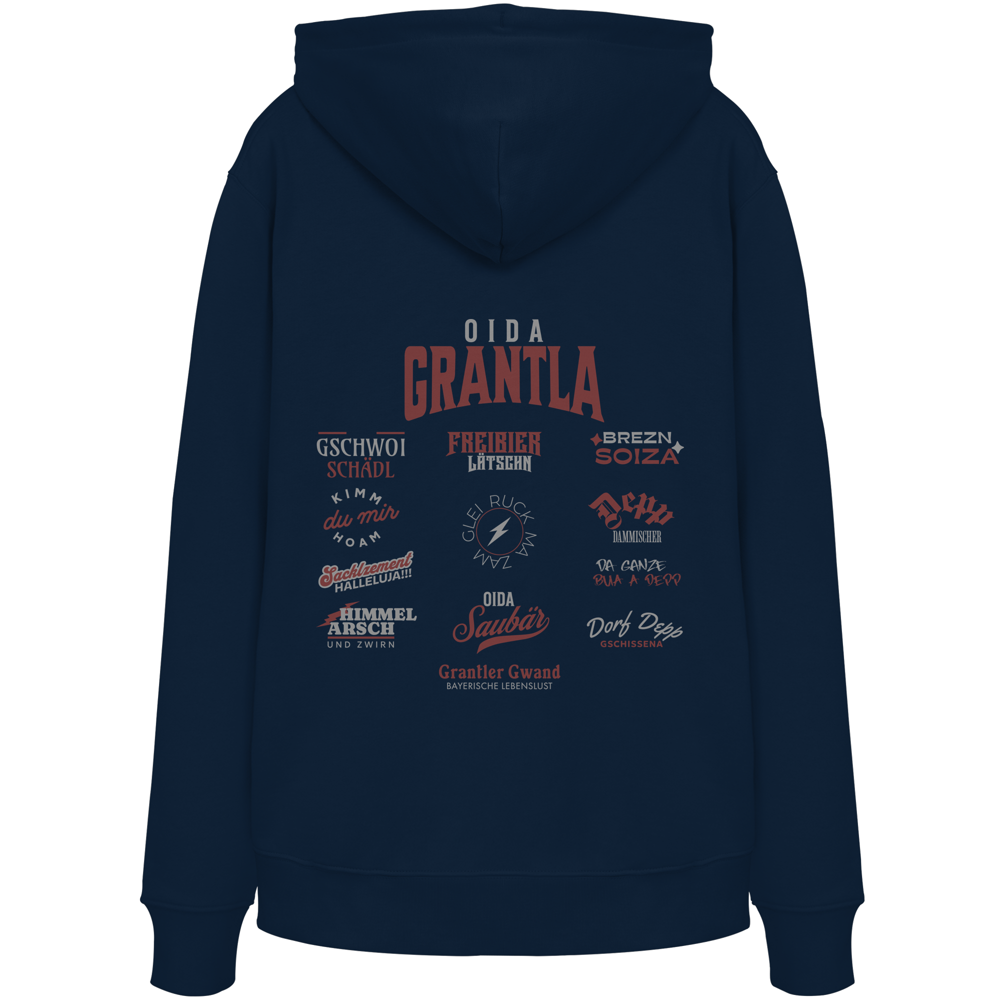 Oida Grantla - Hoodie