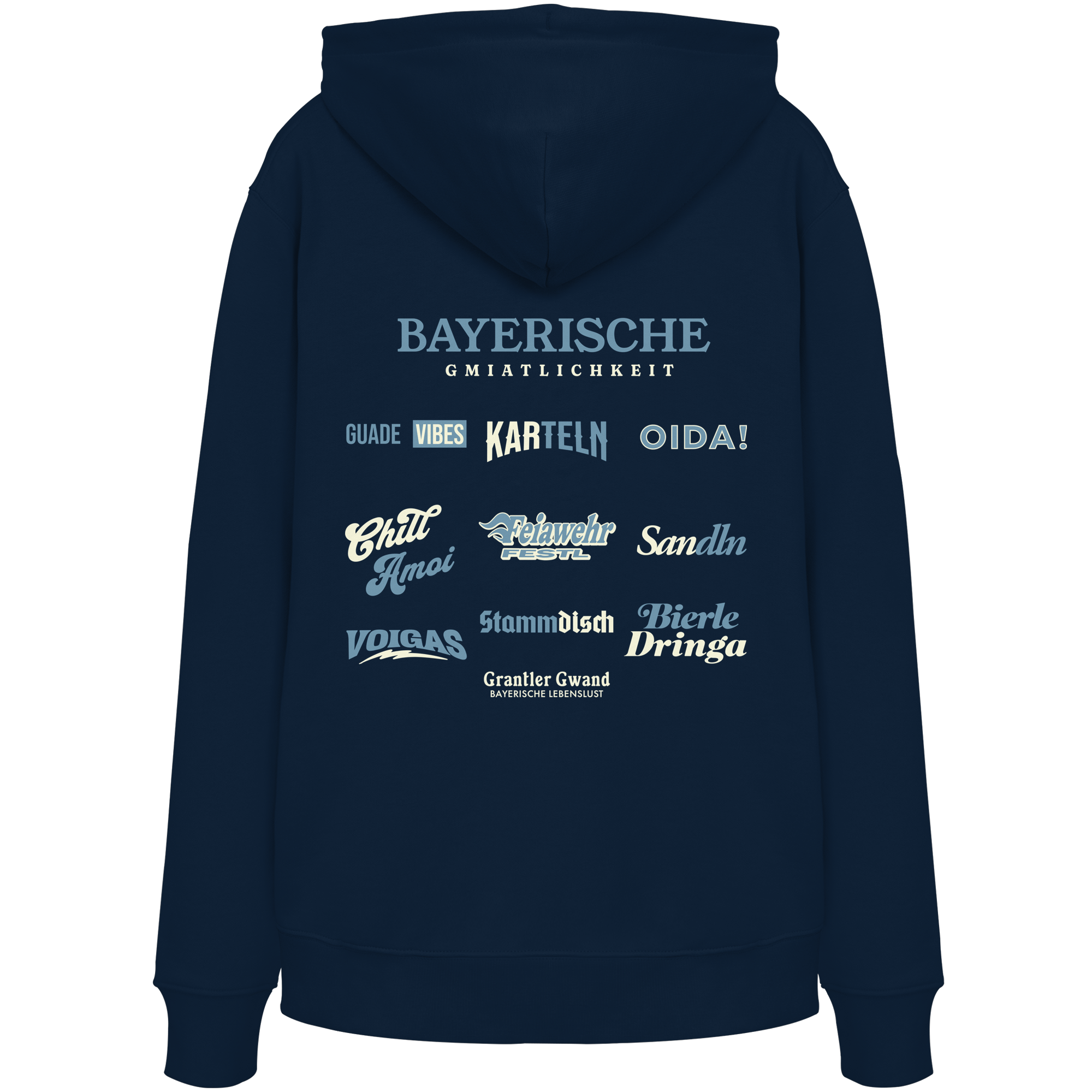 Bayerische Gmiatlichkeit - Hoodie