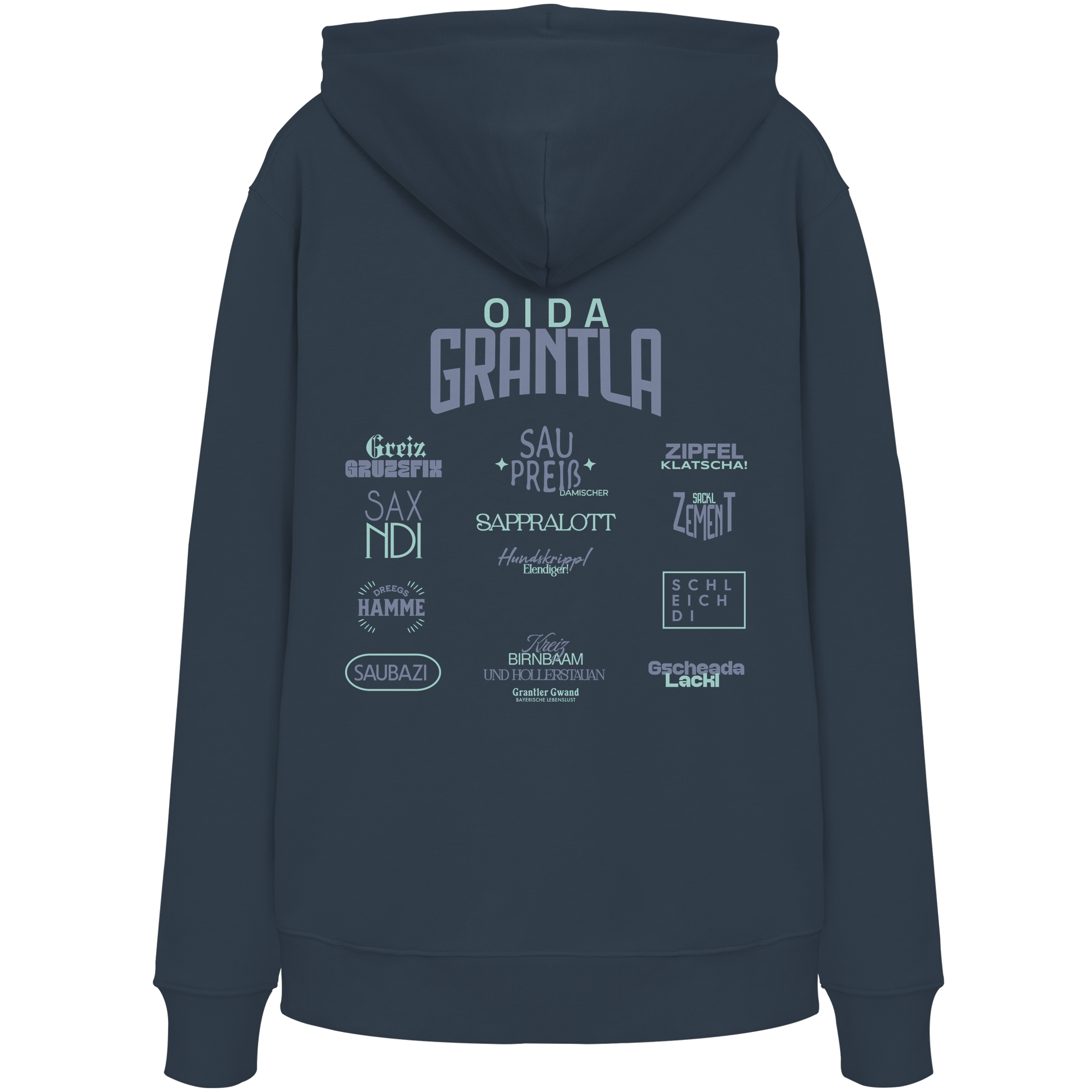 Oida Grantla - Hoodie