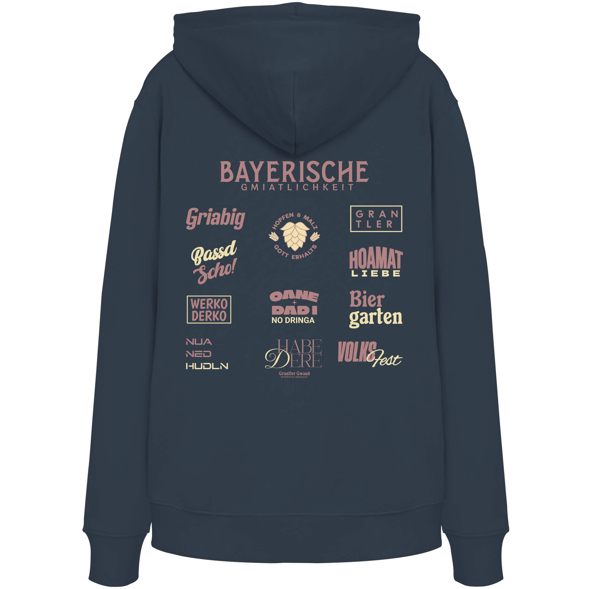 Bayerische Gmiatlichkeit - Hoodie
