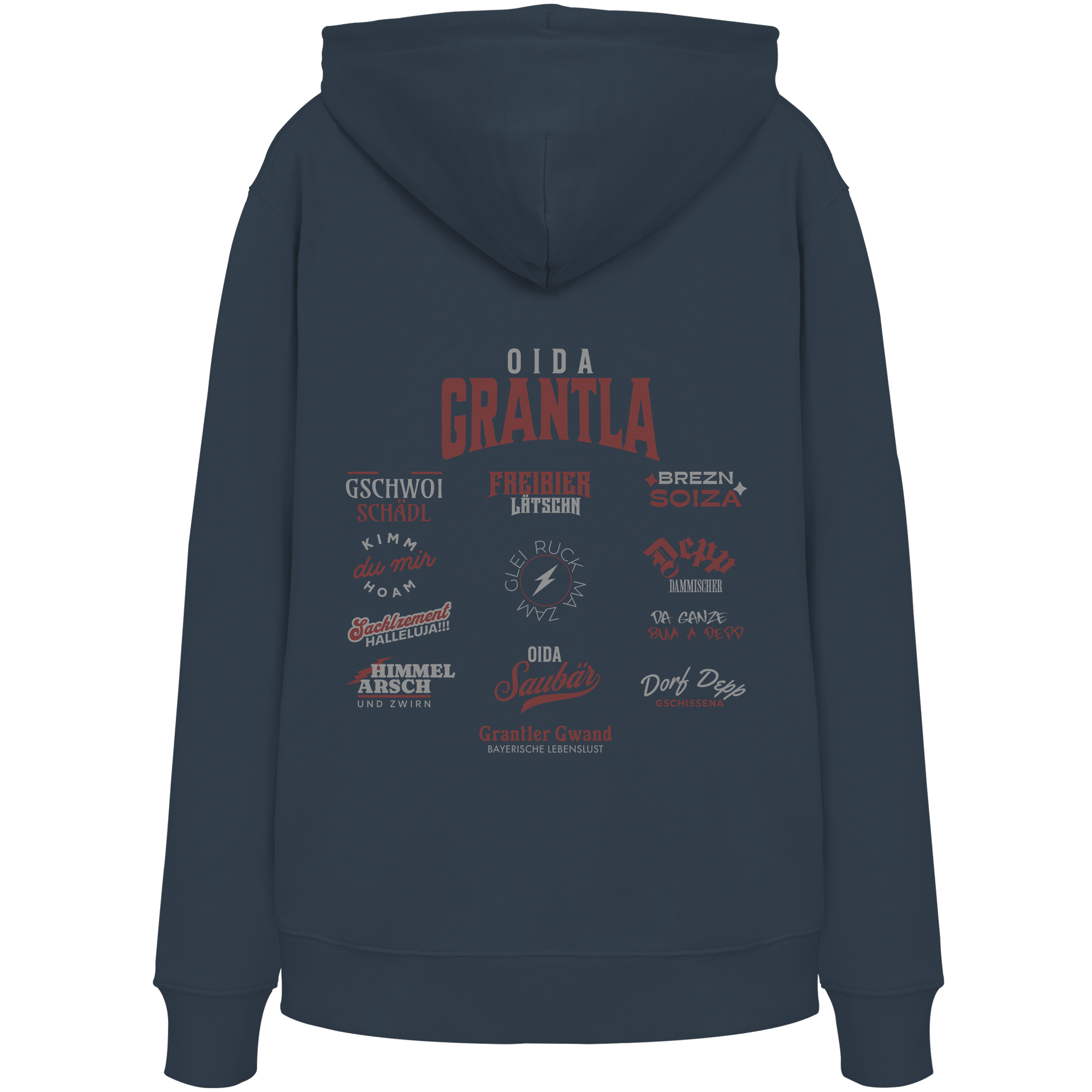 Oida Grantla - Hoodie