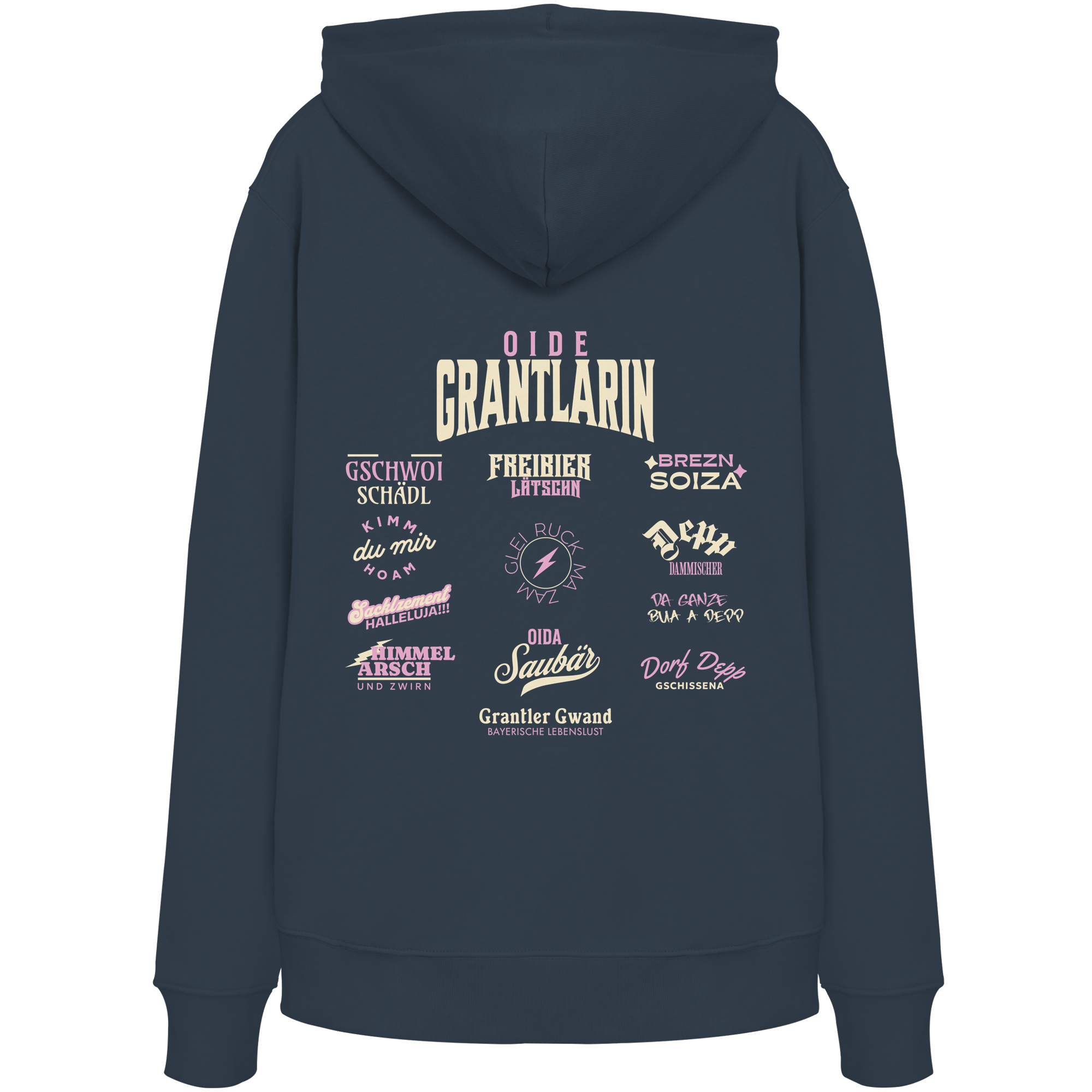 Oide Grantlarin - Organic Hoodie