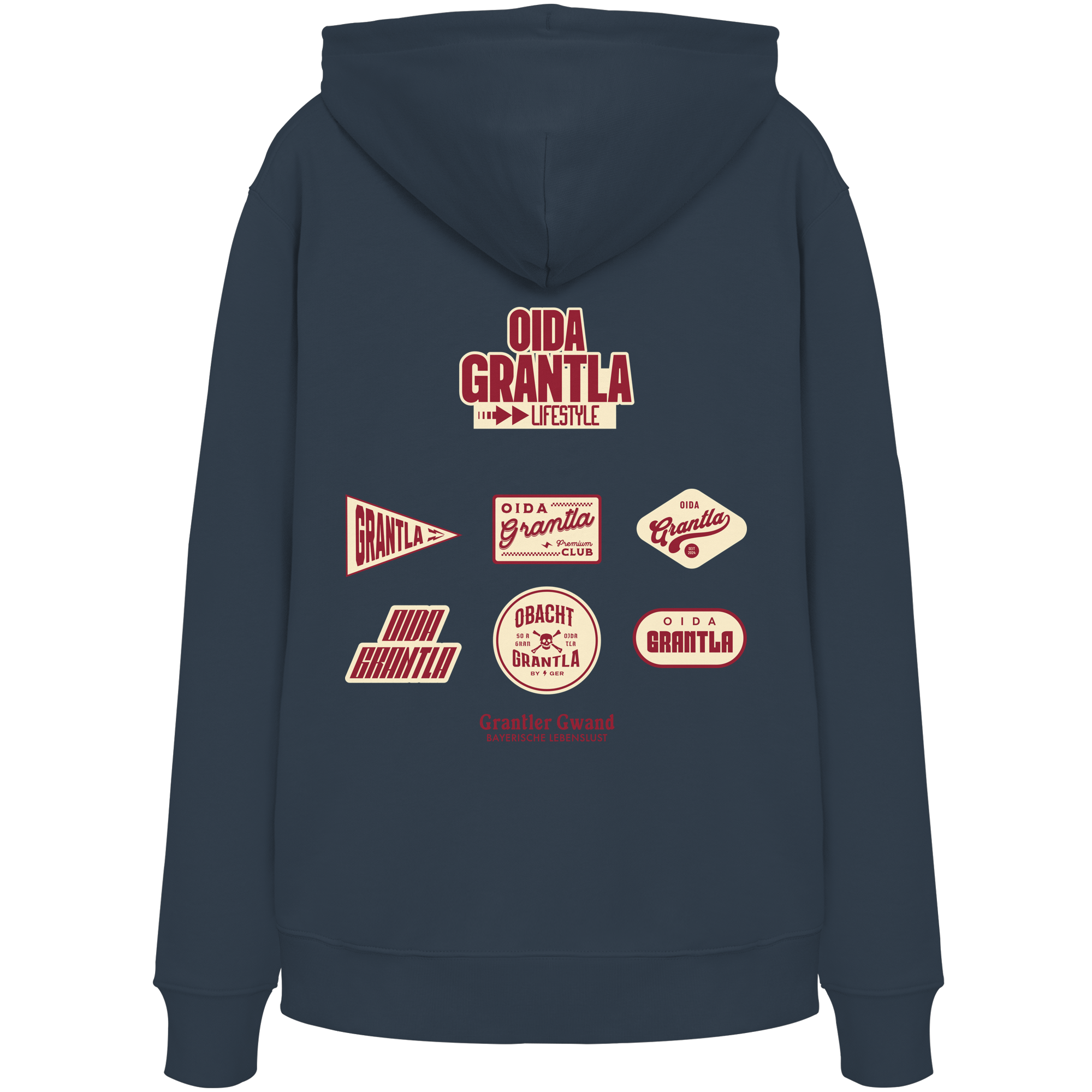 Oida Grantla - Hoodie