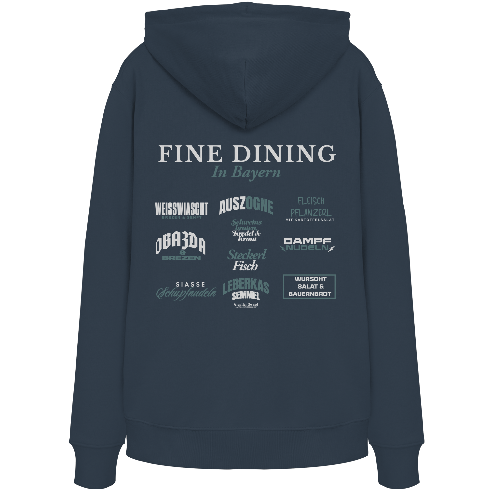 Fine Dining in Bayern - Hoodie