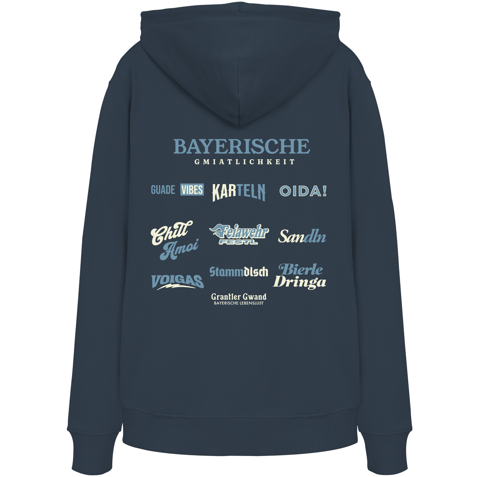Bayerische Gmiatlichkeit - Hoodie