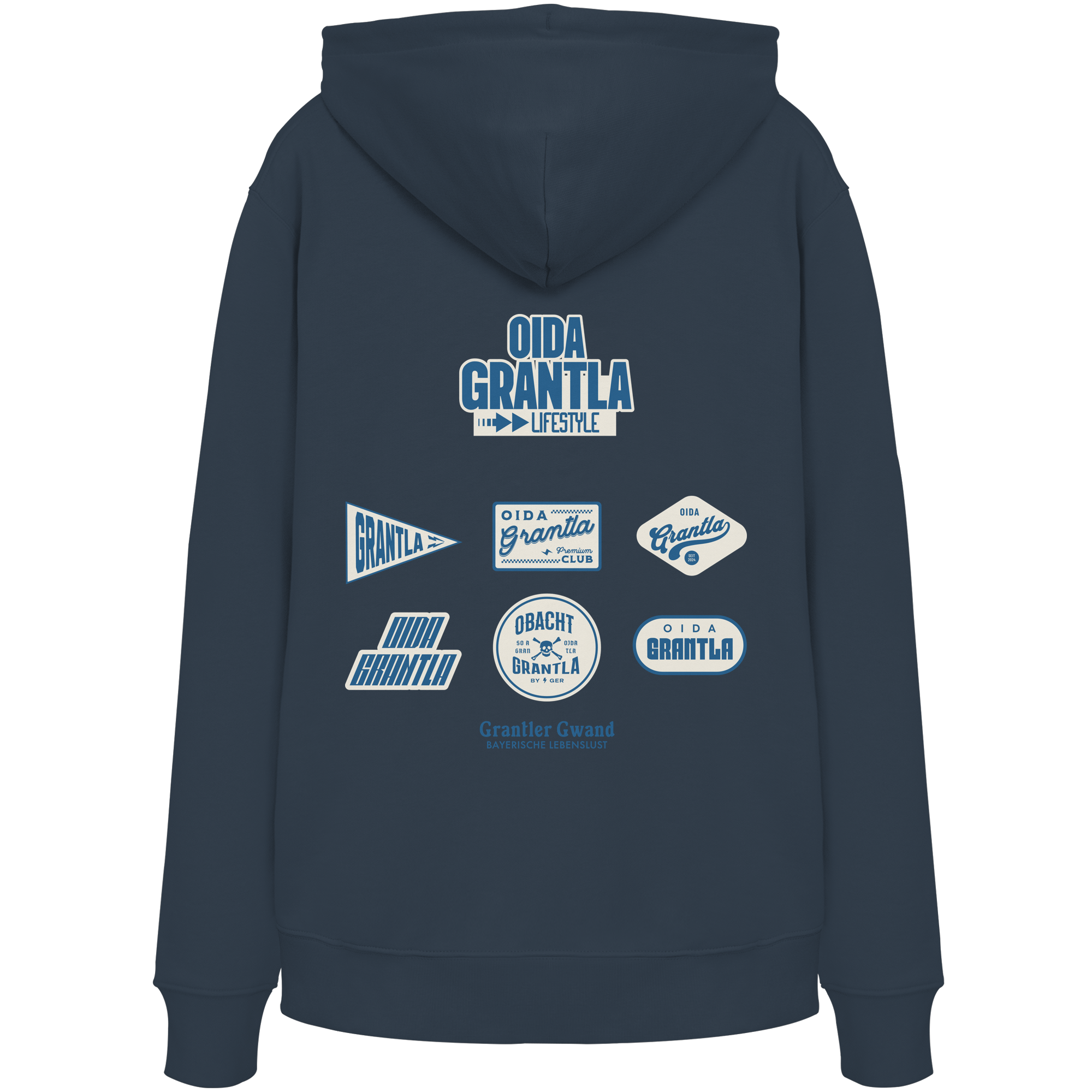 Oida Grantla - Hoodie