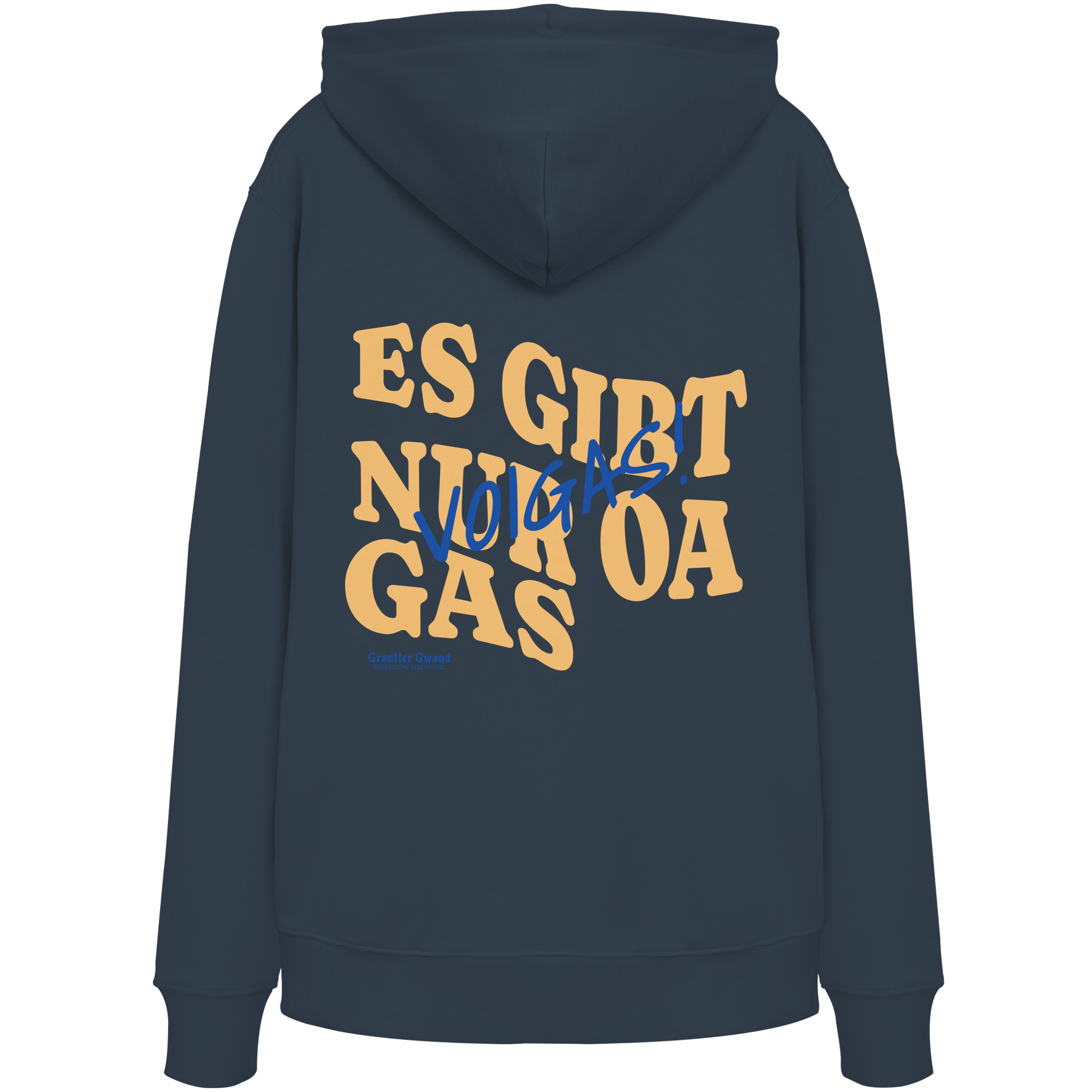 Es gibt nur oa Gas - Hoodie