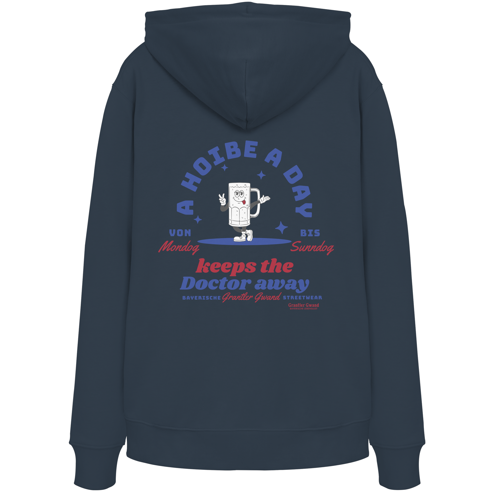 A Hoibe a Day keeps the Doctor away - Hoodie