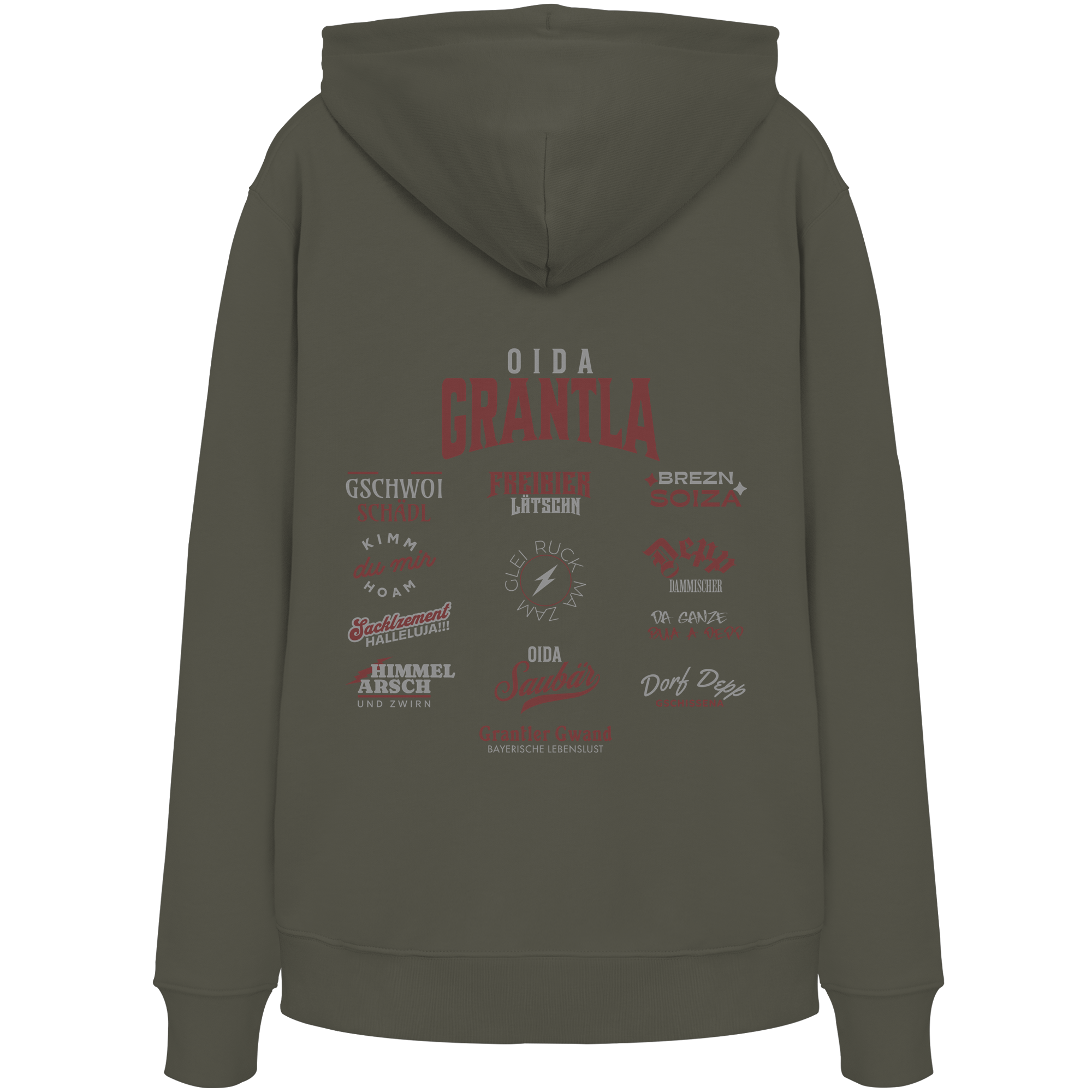 Oida Grantla - Hoodie