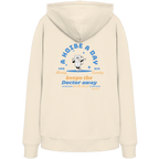 A Hoibe a Day keeps the Doctor away - hellblaue Variante - Backprint - Hoodie