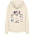 Oide Grantlarin 2.0 - lila Variante - Backprint - Hoodie