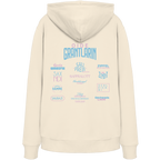 Oide Grantlarin - pinke Variante - Backprint - Hoodie