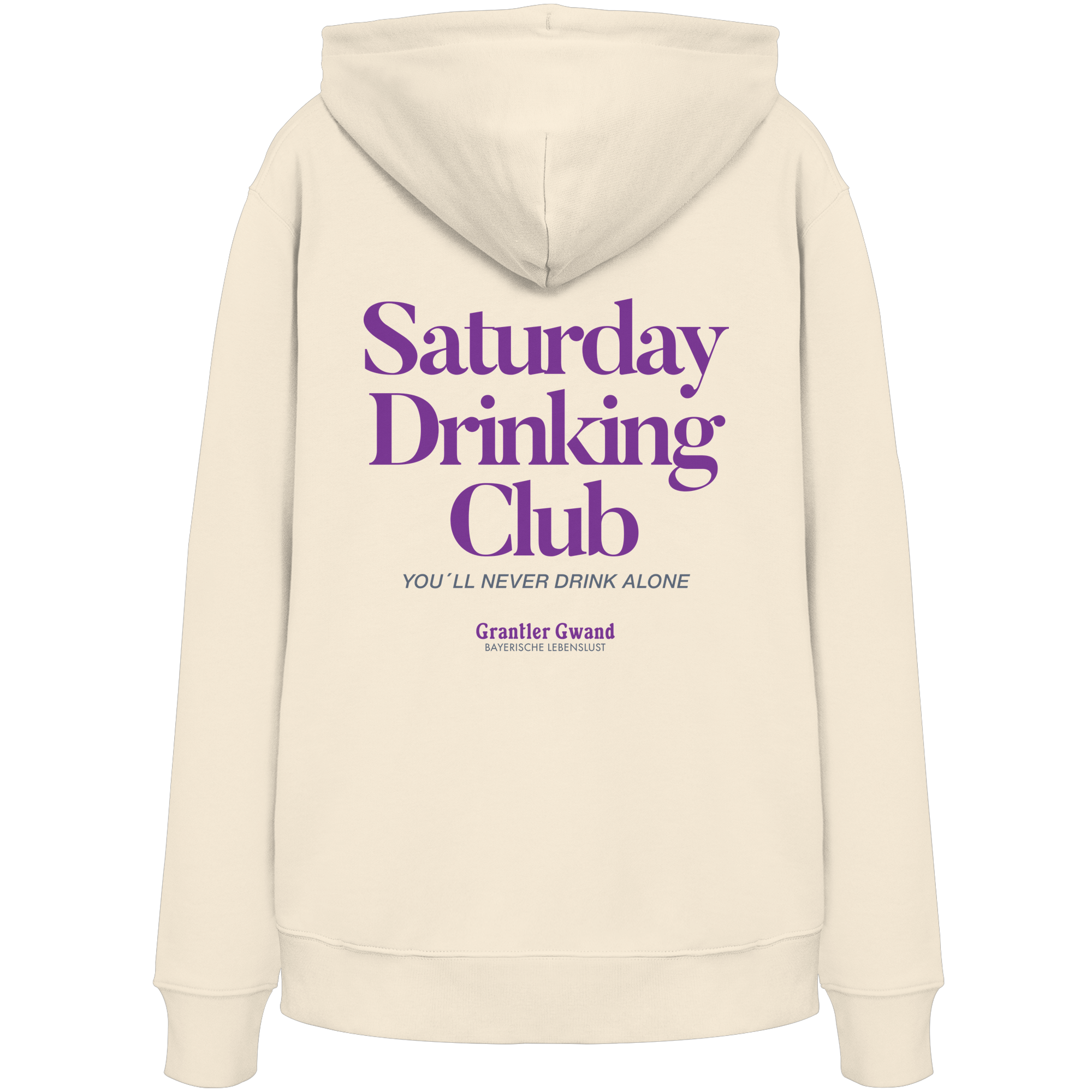 Saturday Drinking Club - Hoodie
