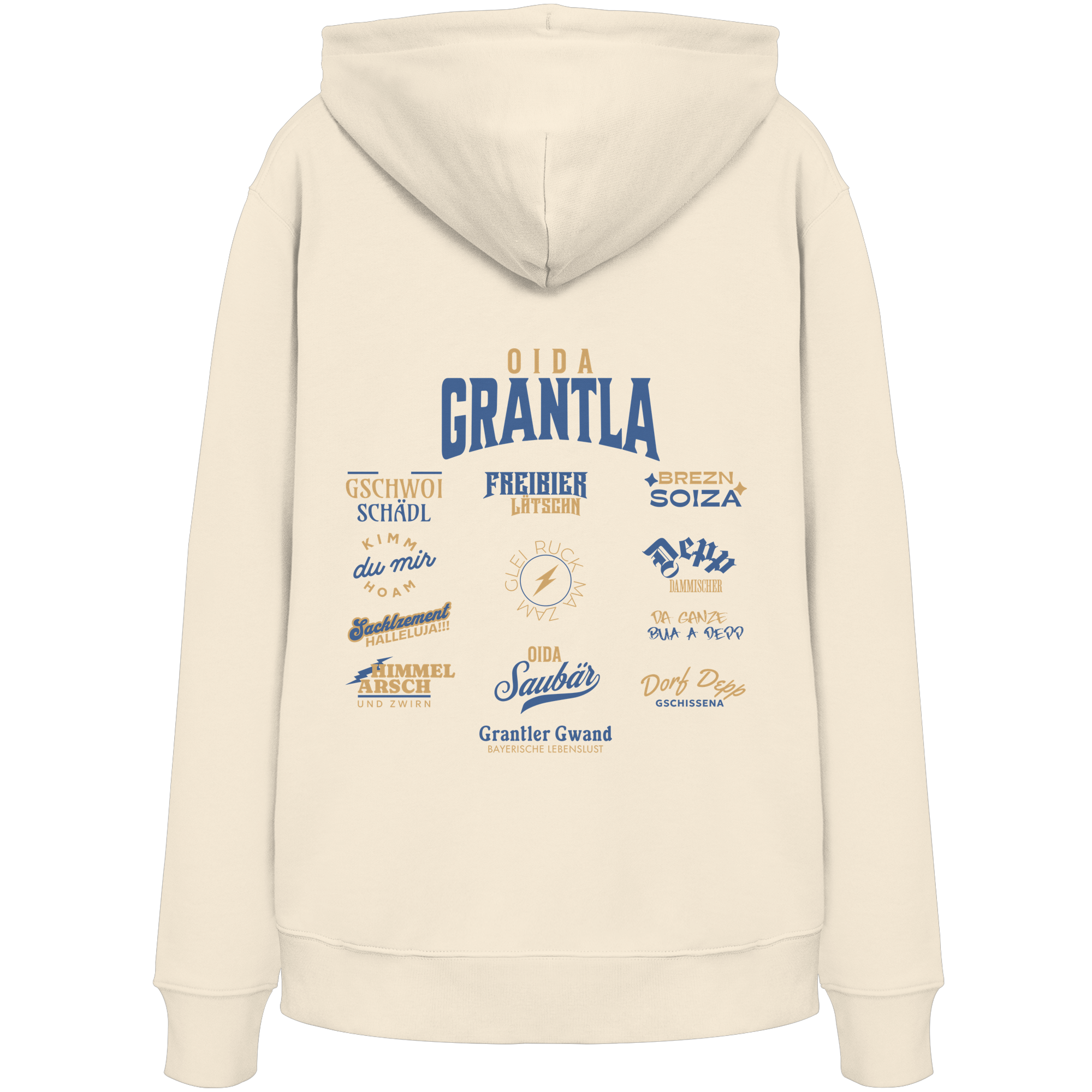 Oida Grantla - Hoodie