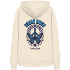 Guade Vibes Schmetterling - blaue Variante - Backprint - Hoodie