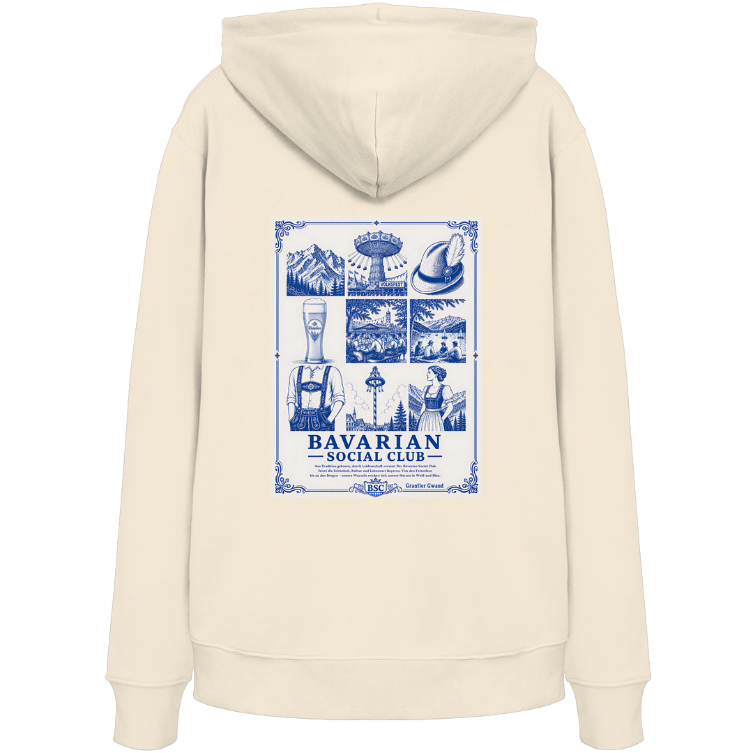 Beiger Hoodie &