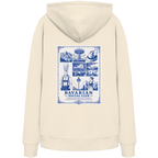 Bavarian Social Club - blaue Variante - Backprint - Hoodie