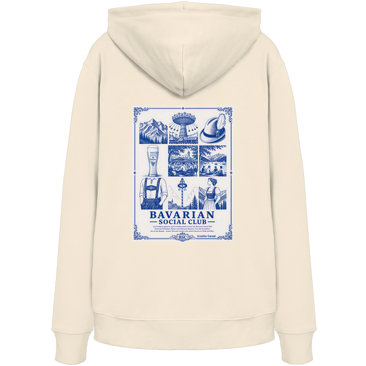 Beiger Hoodie &