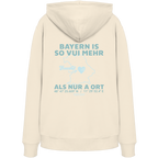 Bayern im Herzen - grüne Variante - Backprint - Hoodie