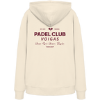 Padel Club - rote Variante - Backprint - Hoodie