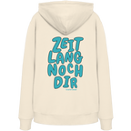 Zeitlang noch dir - grüne Variante - Backprint - Hoodie