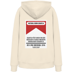 Natural Born Grantla - rote Variante - Backprint - Hoodie