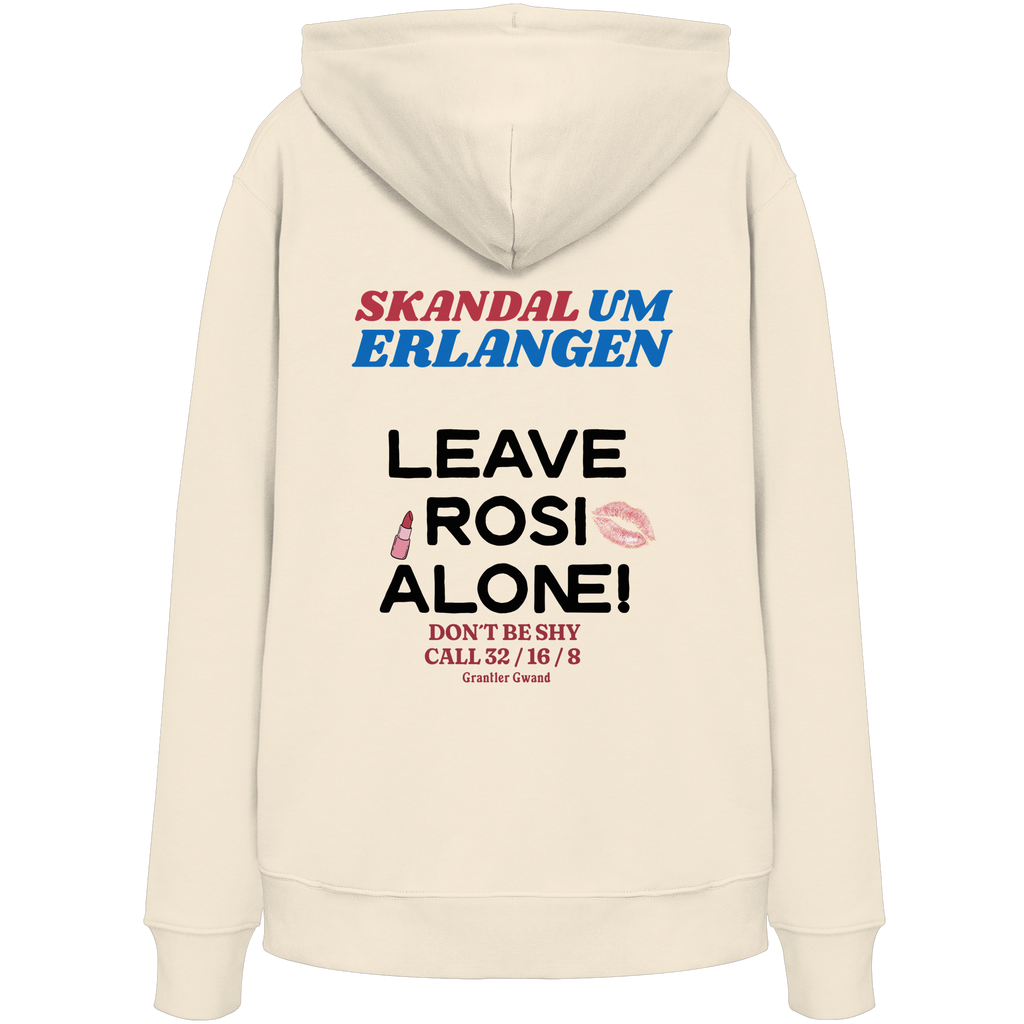 Skandal um Erlangen - helle Variante - Backprint - Hoodie