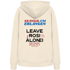 Skandal um Erlangen - helle Variante - Backprint - Hoodie