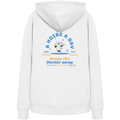 A Hoibe a Day keeps the Doctor away - hellblaue Variante - Backprint - Hoodie
