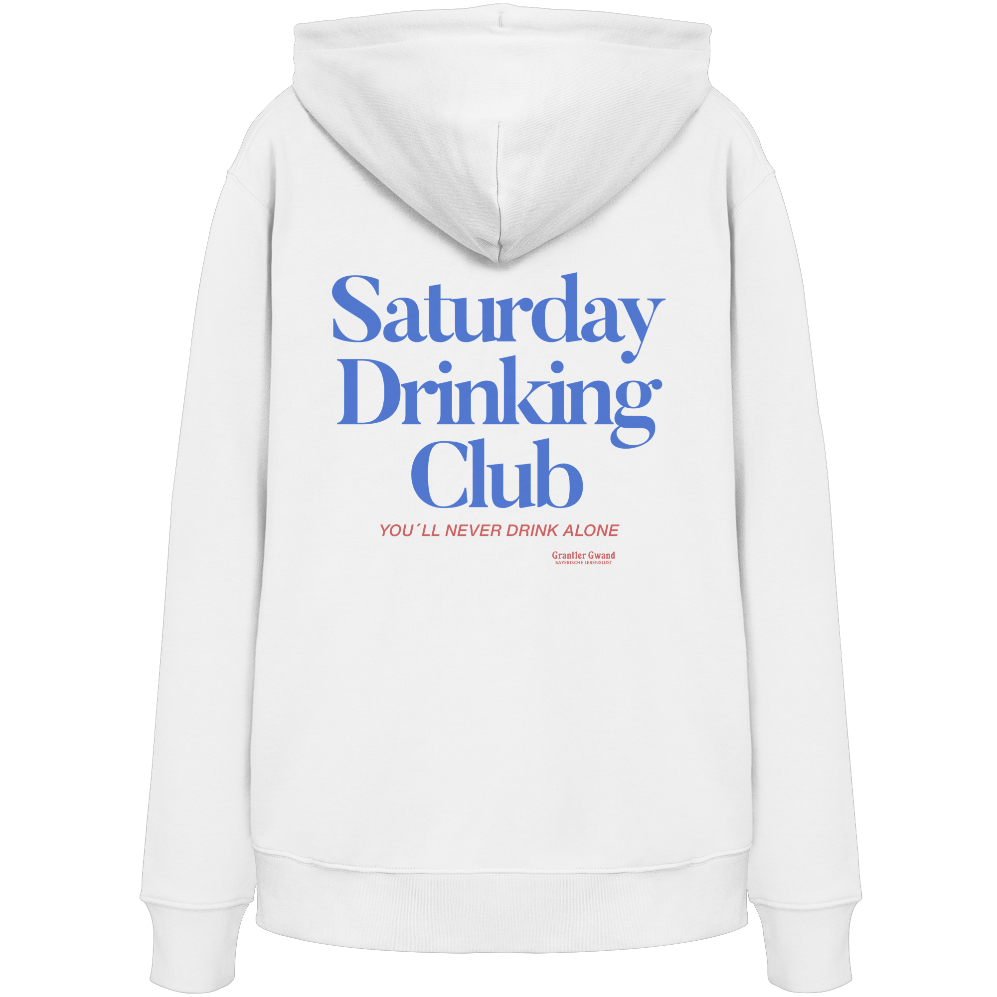 Saturday Drinking Club - Hoodie